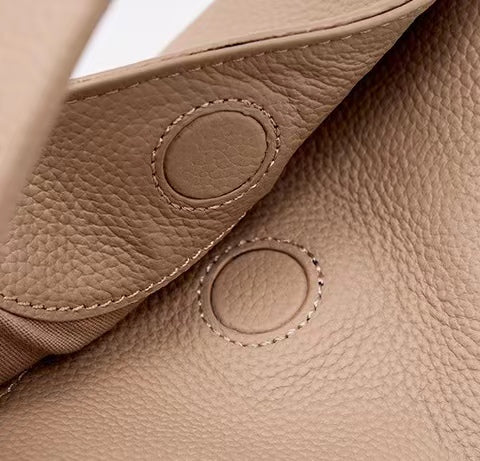 First Layer Cowhide Lena Shoulder/Tote Bag