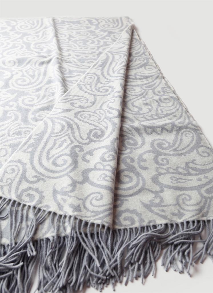 100% Lamb Wool Hazel Blanket