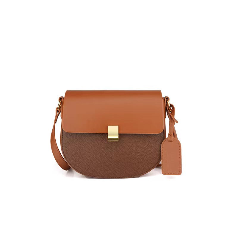 First Layer Cowhide Evie Shoulder/Crossbody Bag