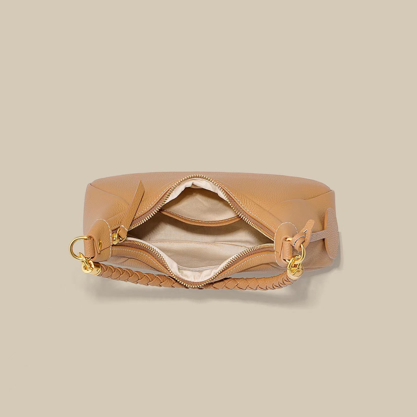 First Layer Cowhide Clara Shoulder/Tote Bag