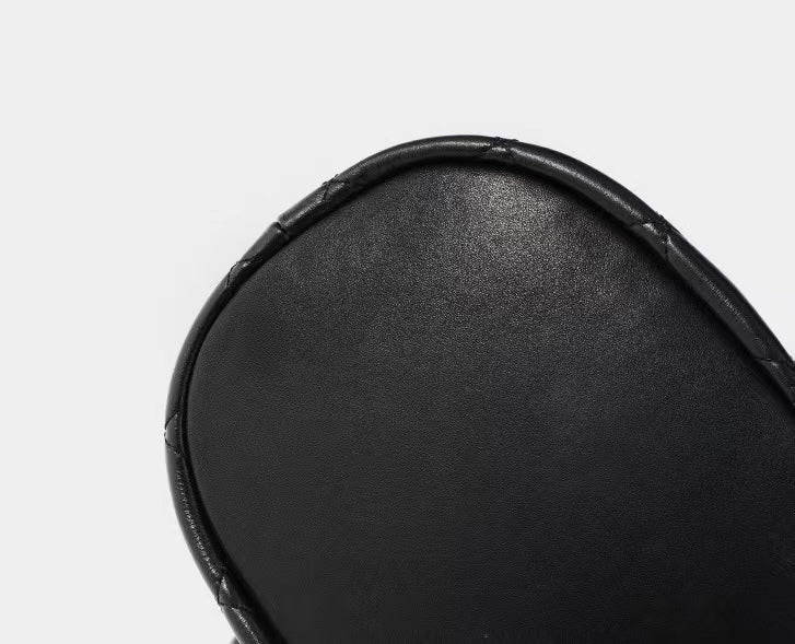 First Layer Cowhide Bertha Shoulder/Tote Bag