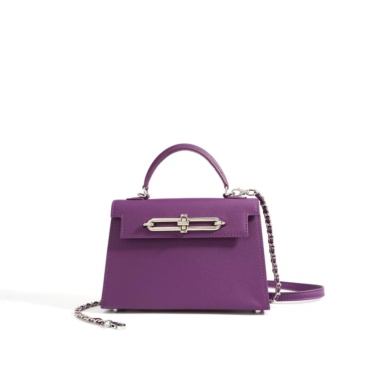 First Layer Cowhide Calypso Midi Tote Bag