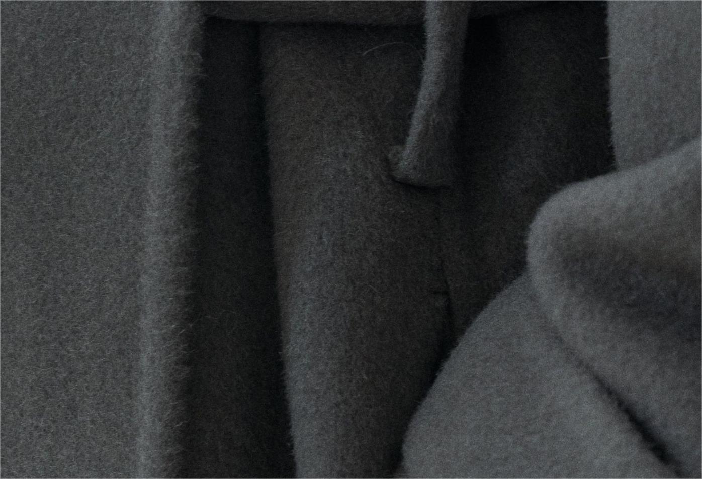 Handmade Lamb Wool Valentina Overcoat