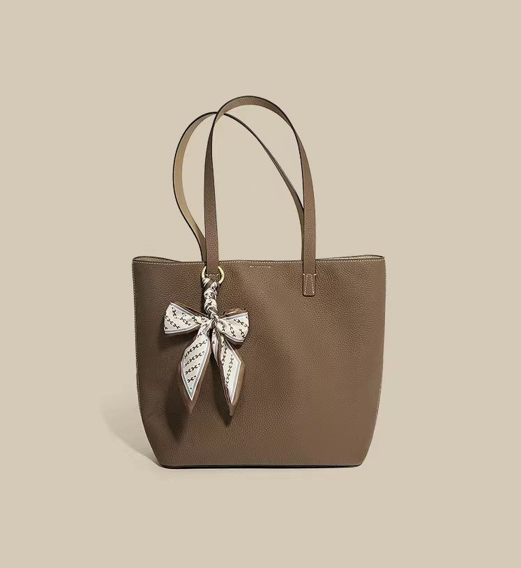 First Layer Cowhide Raelynn Shoulder Bag