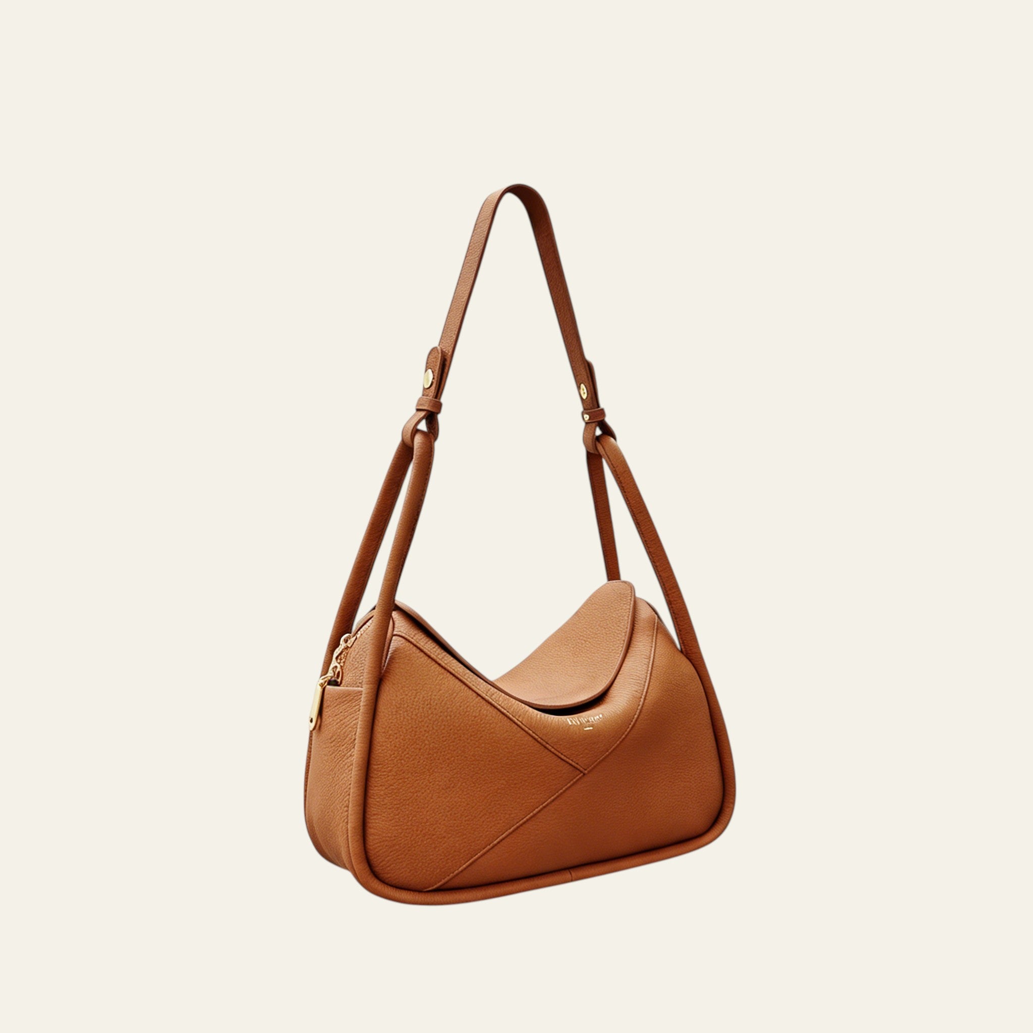 Carnaby Shoulder - Caramel