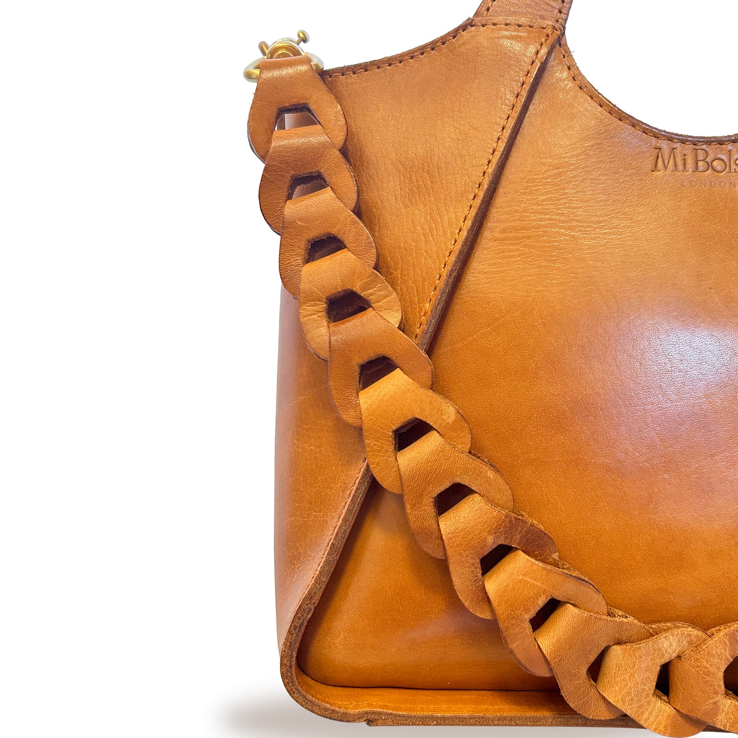 Genuine Vegetable Tanned Leather Skye Tote/Shoulder/Crossbody Bag
