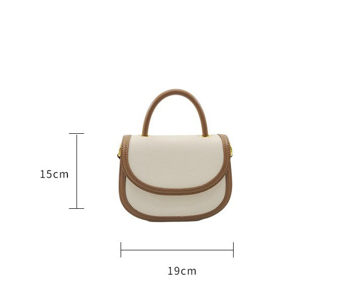First Layer Cowhide Melina Tote/ Shoulder Bag