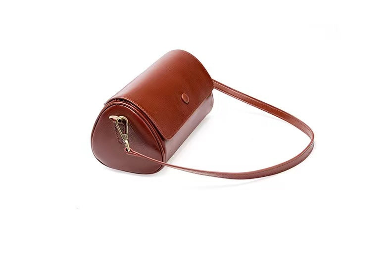 First Layer Cowhide Sigrid Shoulder Bag