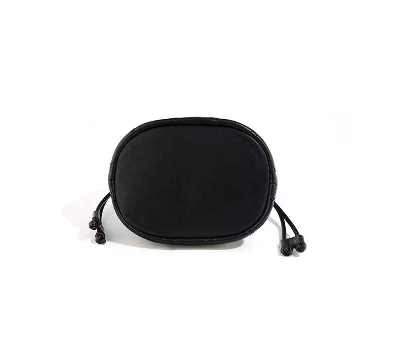 First Layer Cowhide Bertha Shoulder/Tote Bag