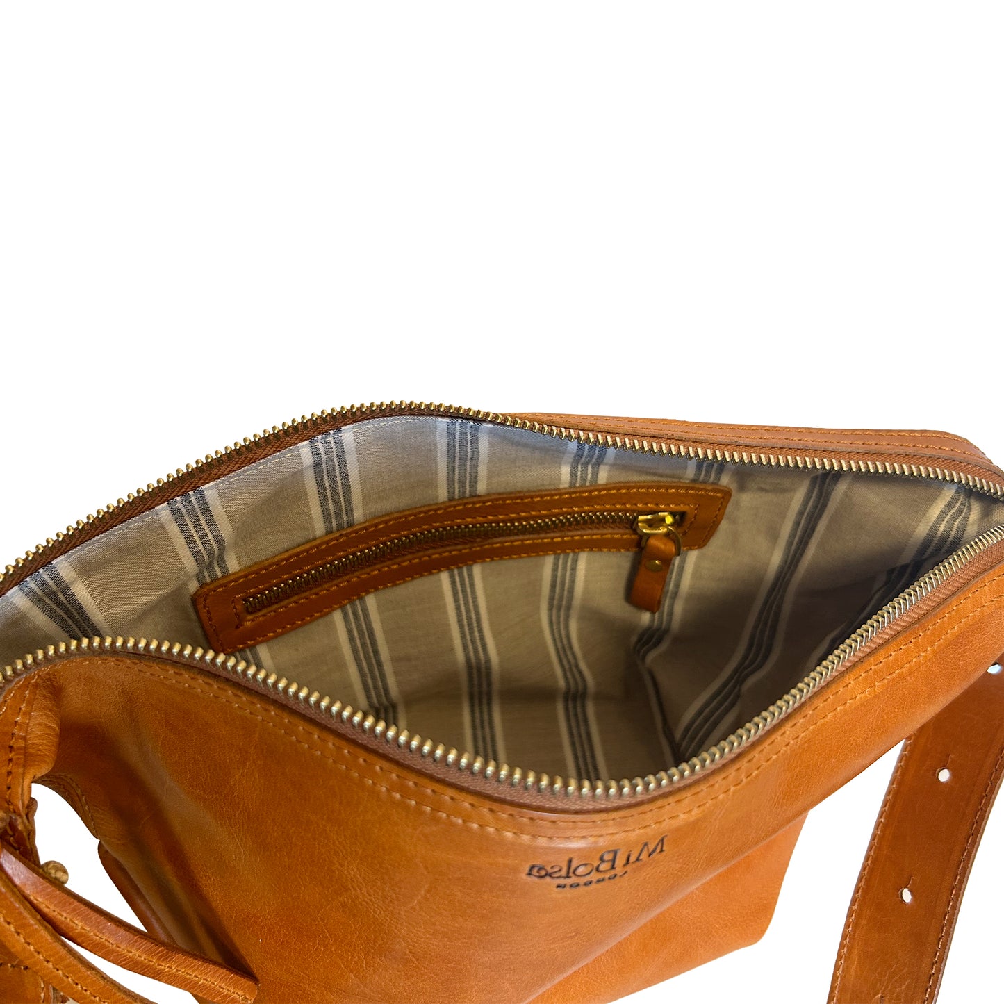 Genuine Vegetable Tanned Leather Skye Tote/Shoulder/Crossbody Bag