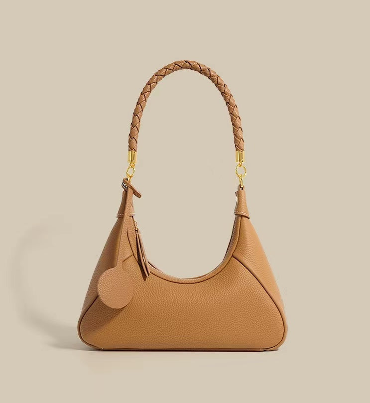 First Layer Cowhide Clara Shoulder/Tote Bag