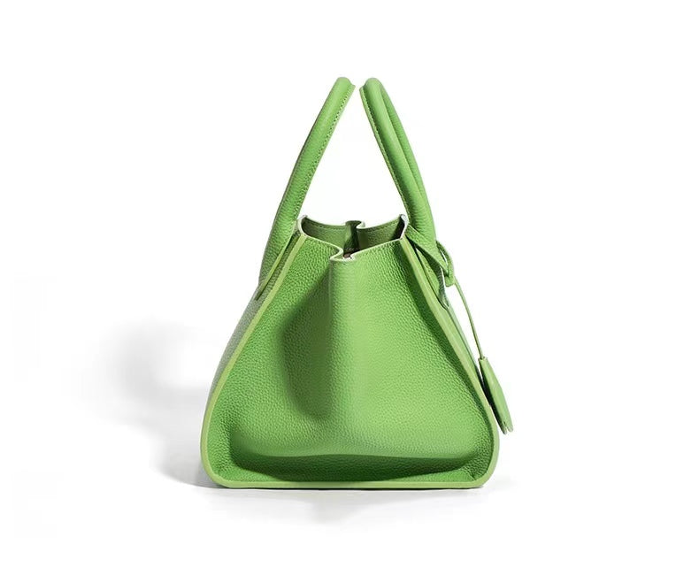 First Layer Cowhide Glora Shoulder/Tote Bag