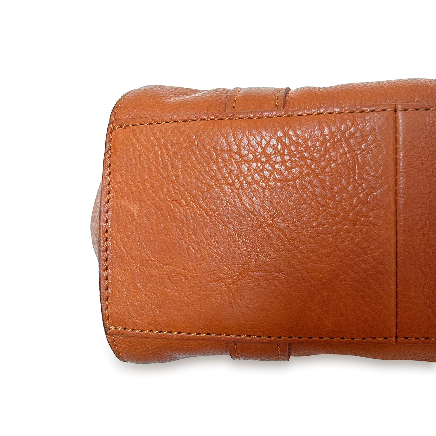 Genuine Vegetable Tanned Leather Paula Tote/Shoulder Bag