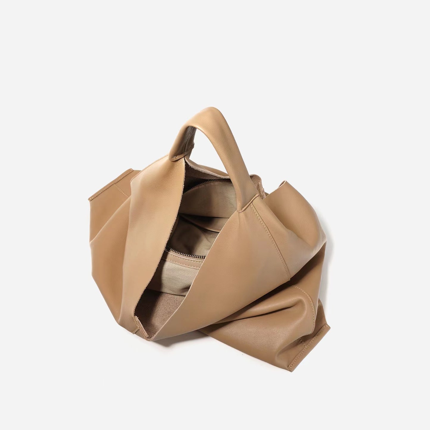 First Layer Cowhide Anjea Tote Bag