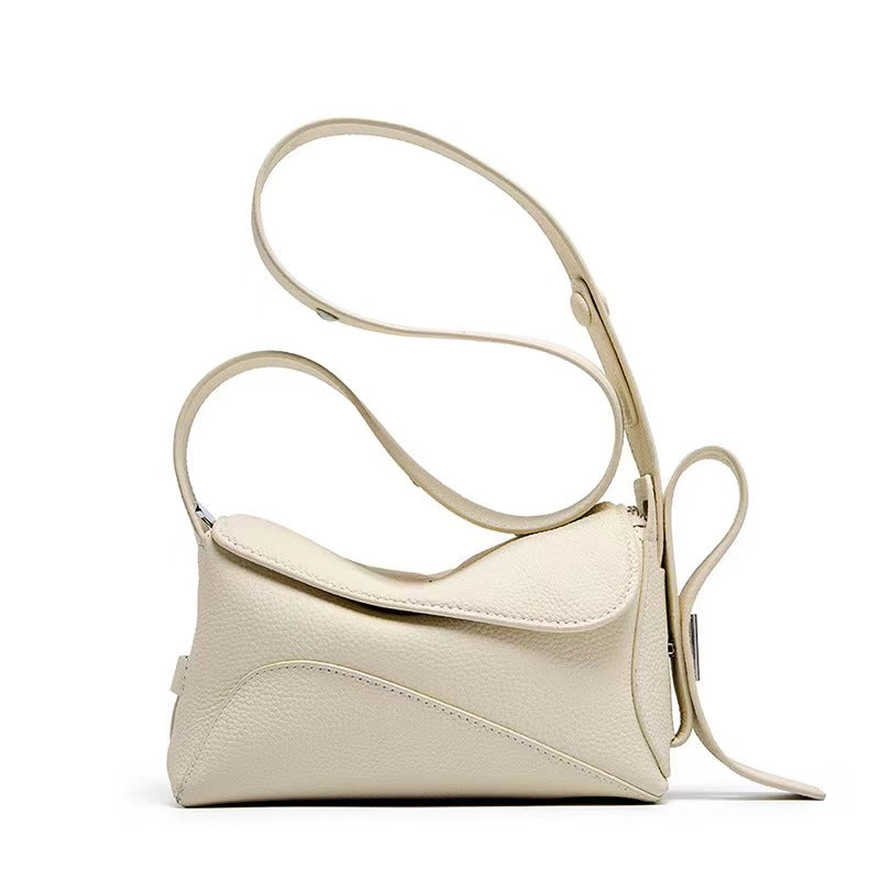 First Layer Cowhide Beryl Shoulder/Crossbody Bag