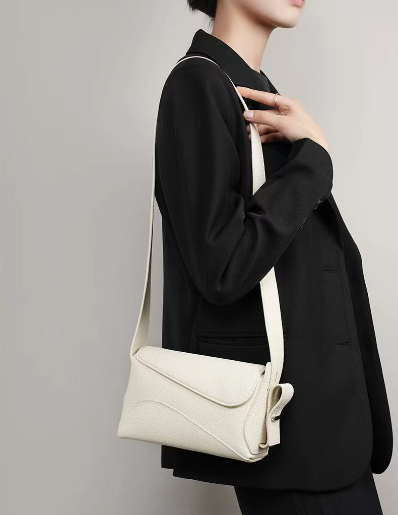First Layer Cowhide Beryl Shoulder/Crossbody Bag