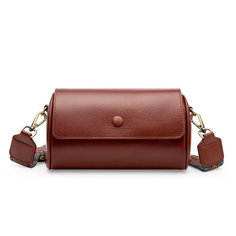 First Layer Cowhide Sigrid Shoulder Bag