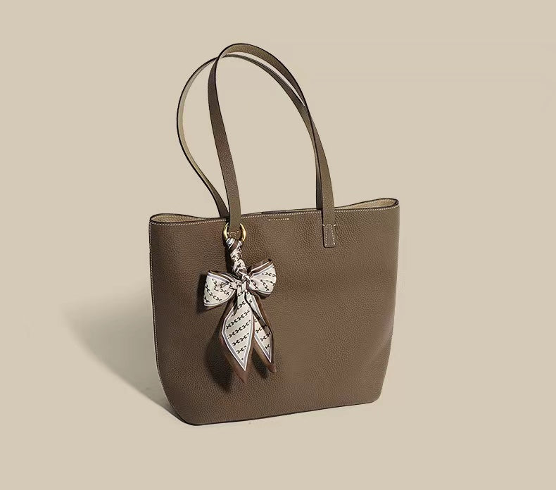 First Layer Cowhide Raelynn Shoulder Bag