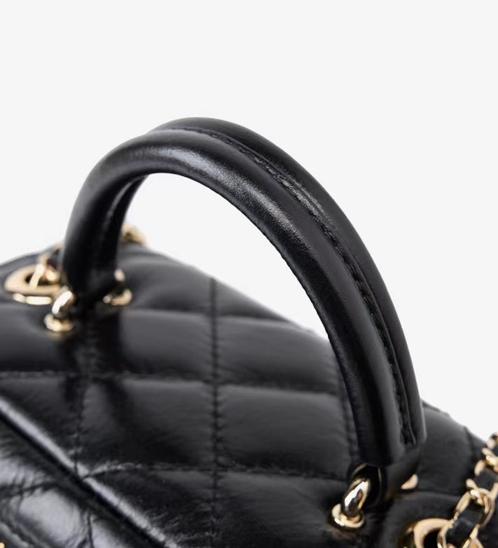 First Layer Cowhide Ula Crossbody/Tote Bag