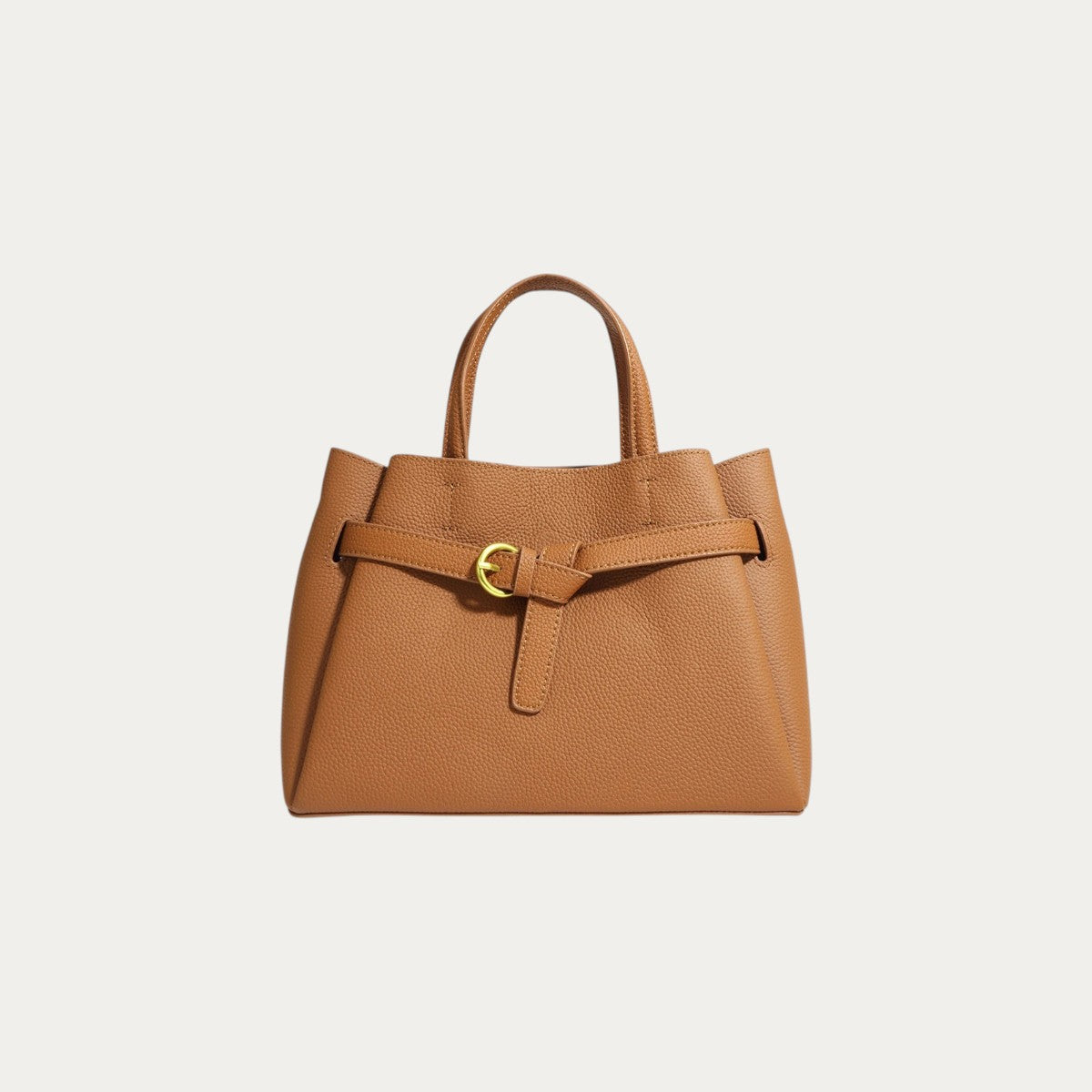 Melody Top Handle - Biscuit