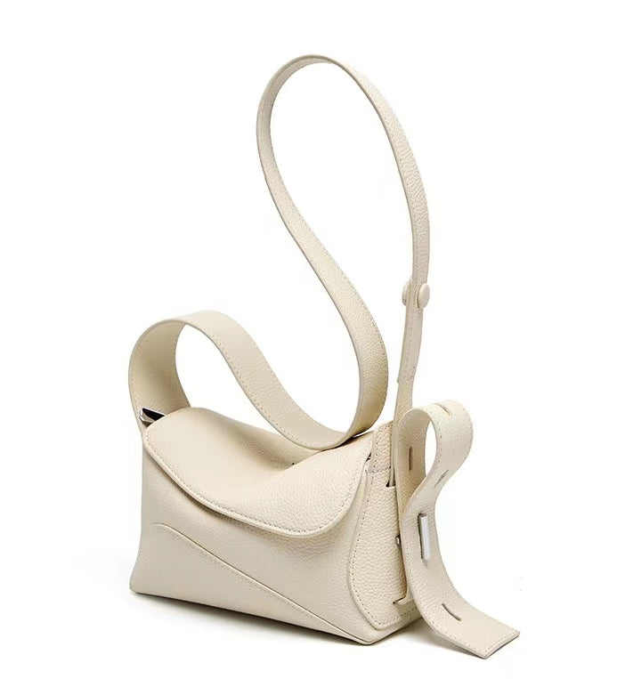 First Layer Cowhide Beryl Shoulder/Crossbody Bag