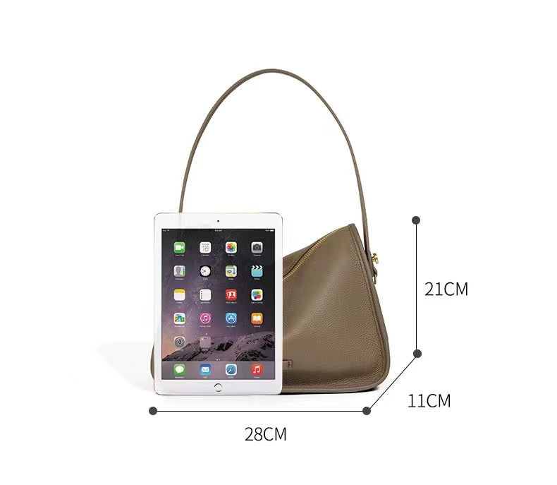 First Layer Cowhide Brynlee Shoulder/Tote Bag