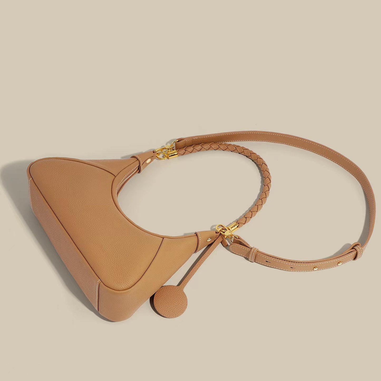 First Layer Cowhide Clara Shoulder/Tote Bag