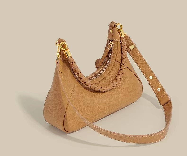 First Layer Cowhide Clara Shoulder/Tote Bag