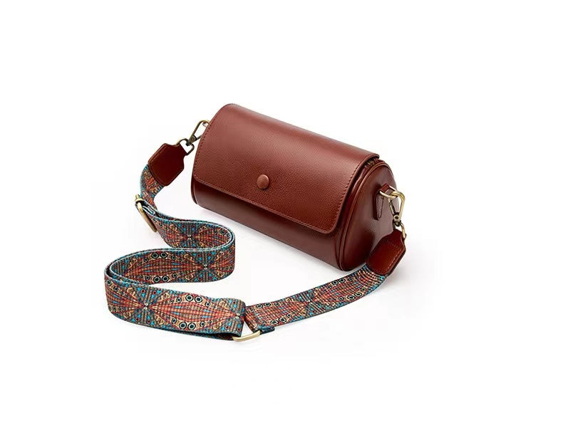 First Layer Cowhide Sigrid Shoulder Bag