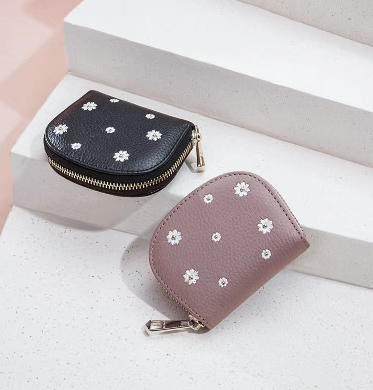 First Layer Cowhide Siran Wallet