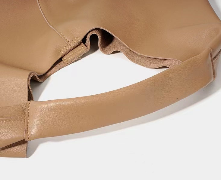 First Layer Cowhide Anjea Tote Bag