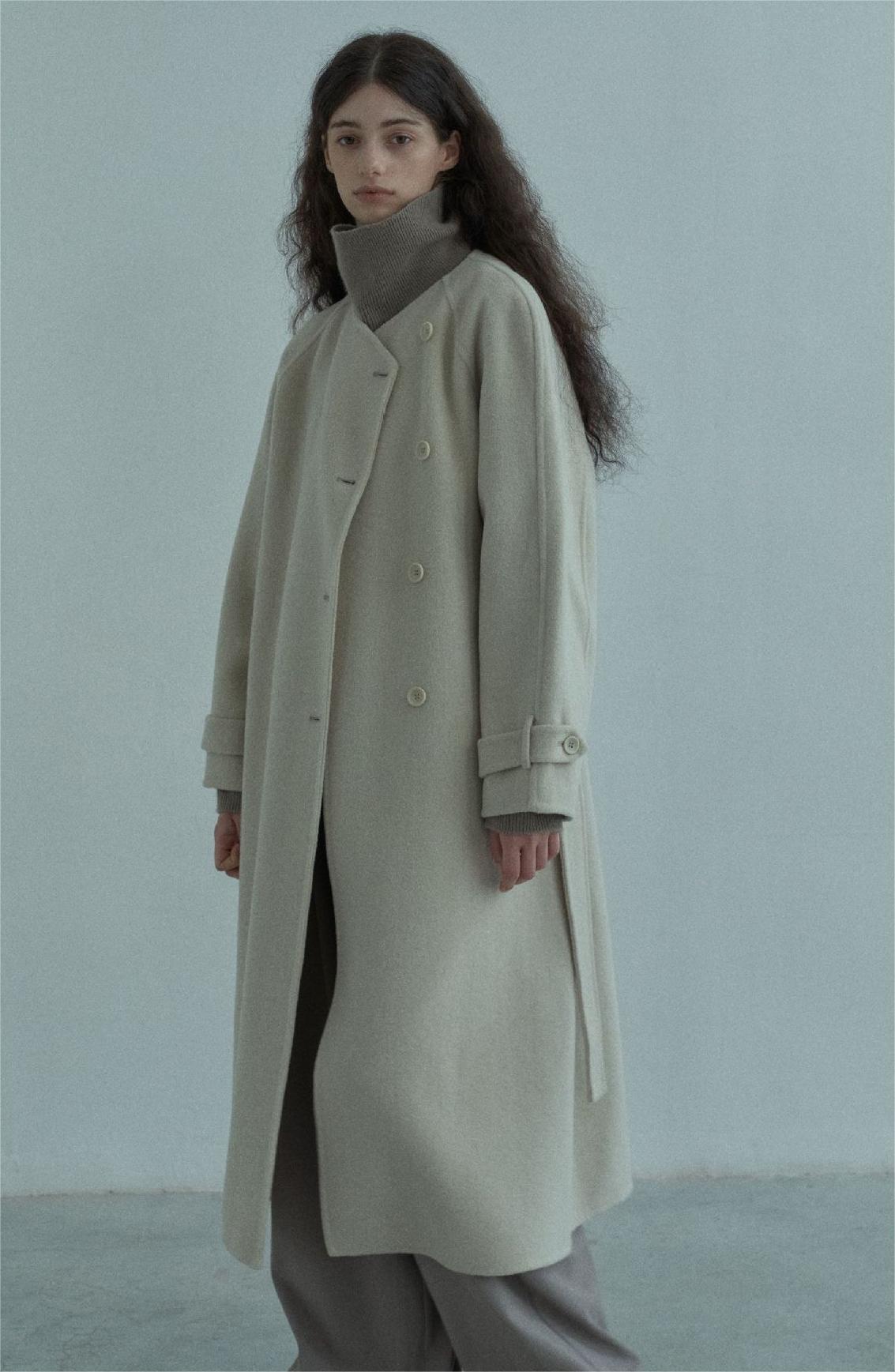 Handmade Lamb Wool Valentina Overcoat