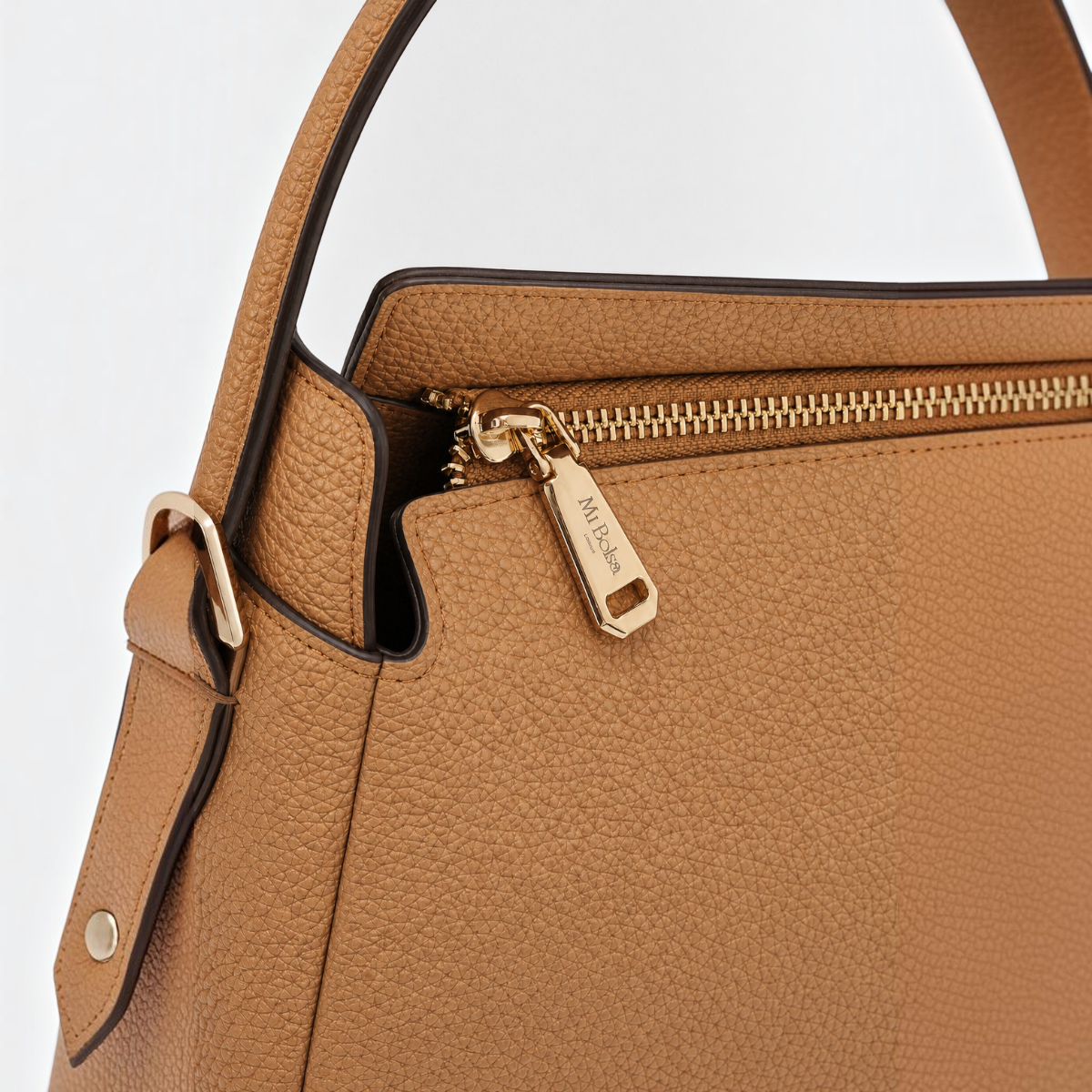 Madolyn Shoulder - Caramel