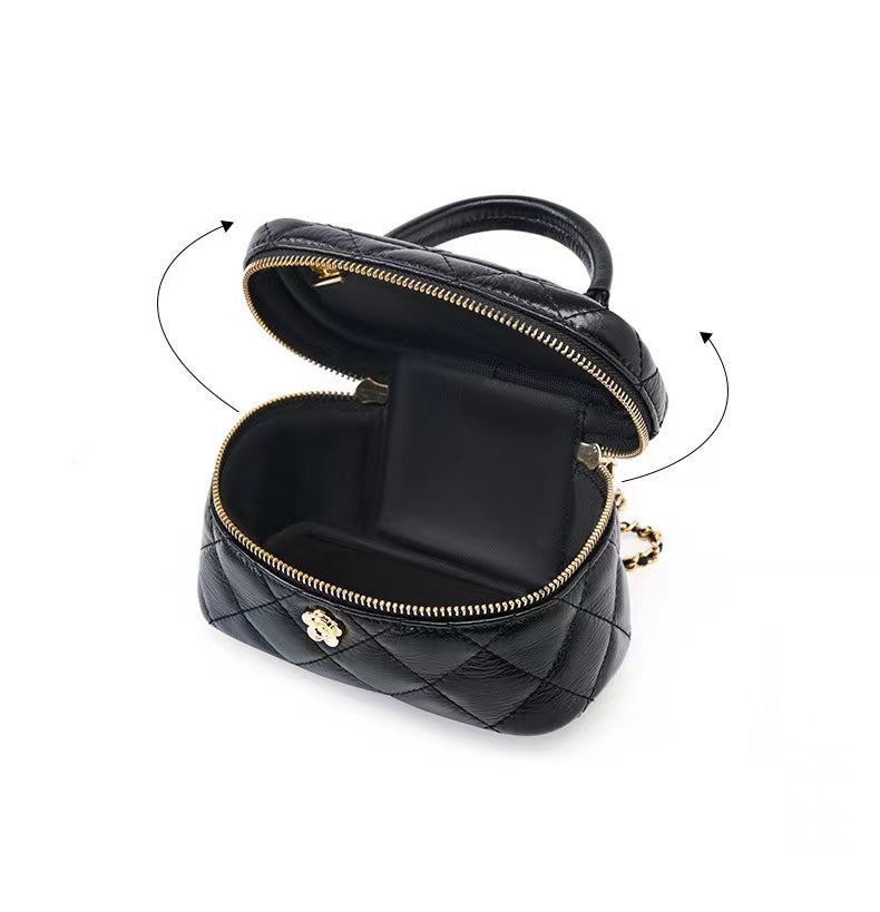 First Layer Cowhide Ula Crossbody/Tote Bag