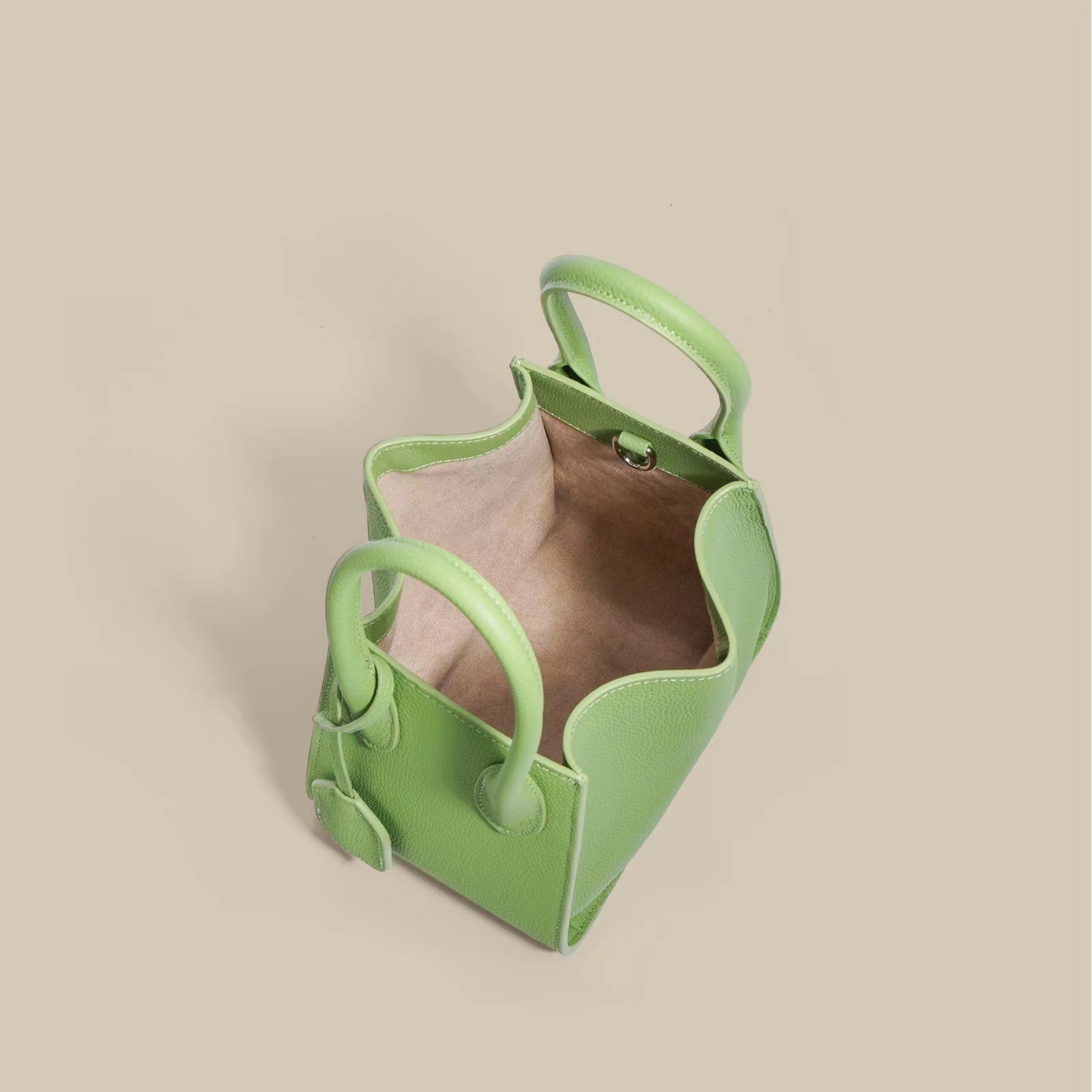 First Layer Cowhide Glora Shoulder/Tote Bag