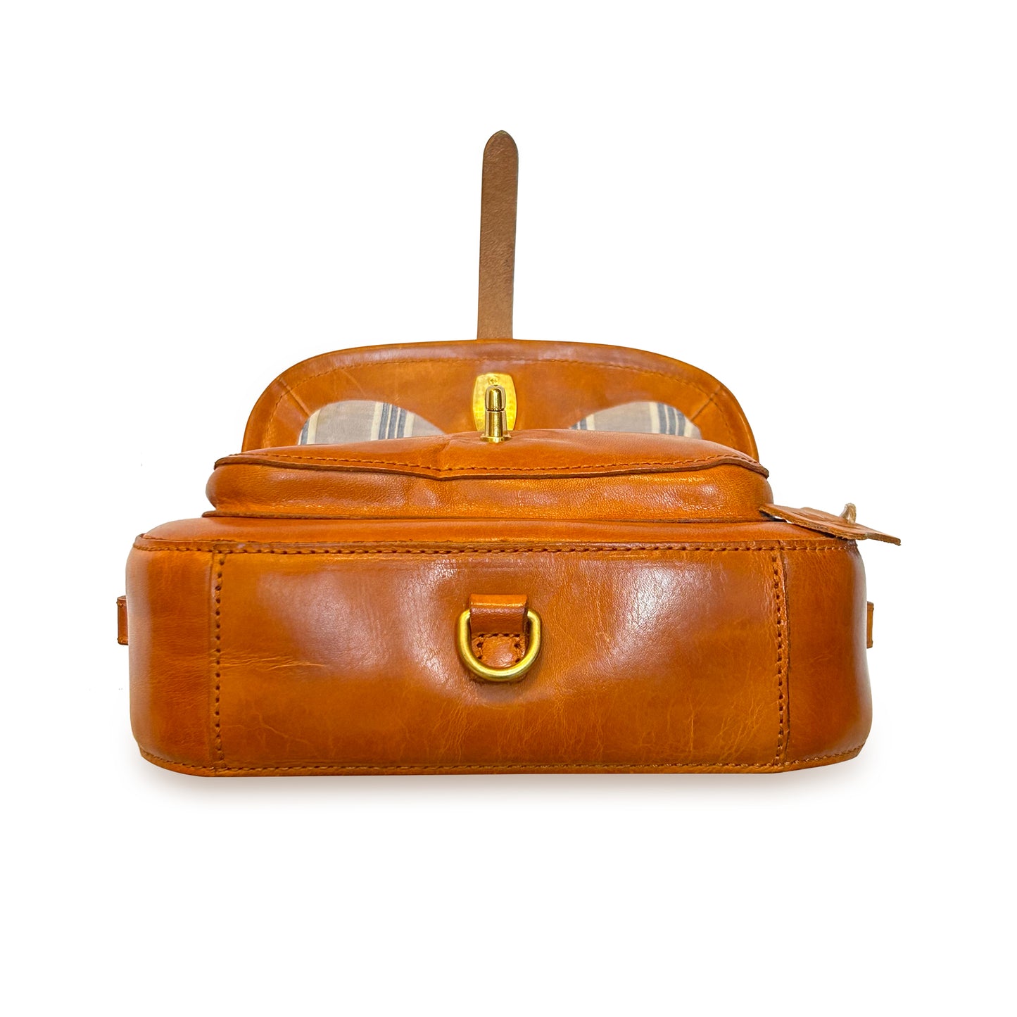 Genuine Vegetable Tanned Leather Danna Shoulder/Crossbody Bag