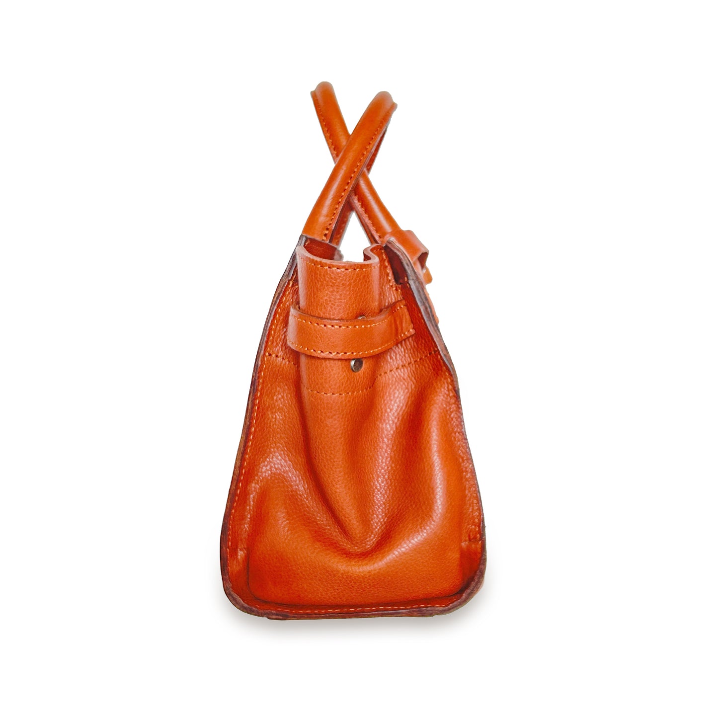 Genuine Vegetable Tanned Leather Paula Tote/Shoulder Bag
