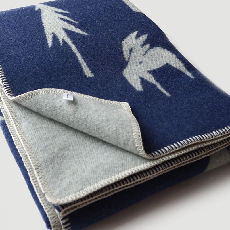 100% Lamb Wool Bonnie Blanket