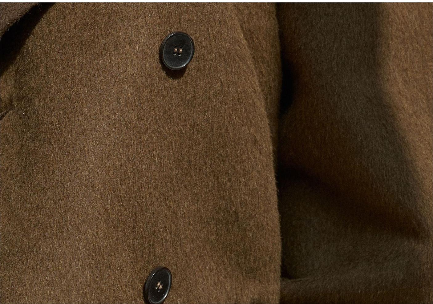 Handmade Lamb Wool Isabella Overcoat