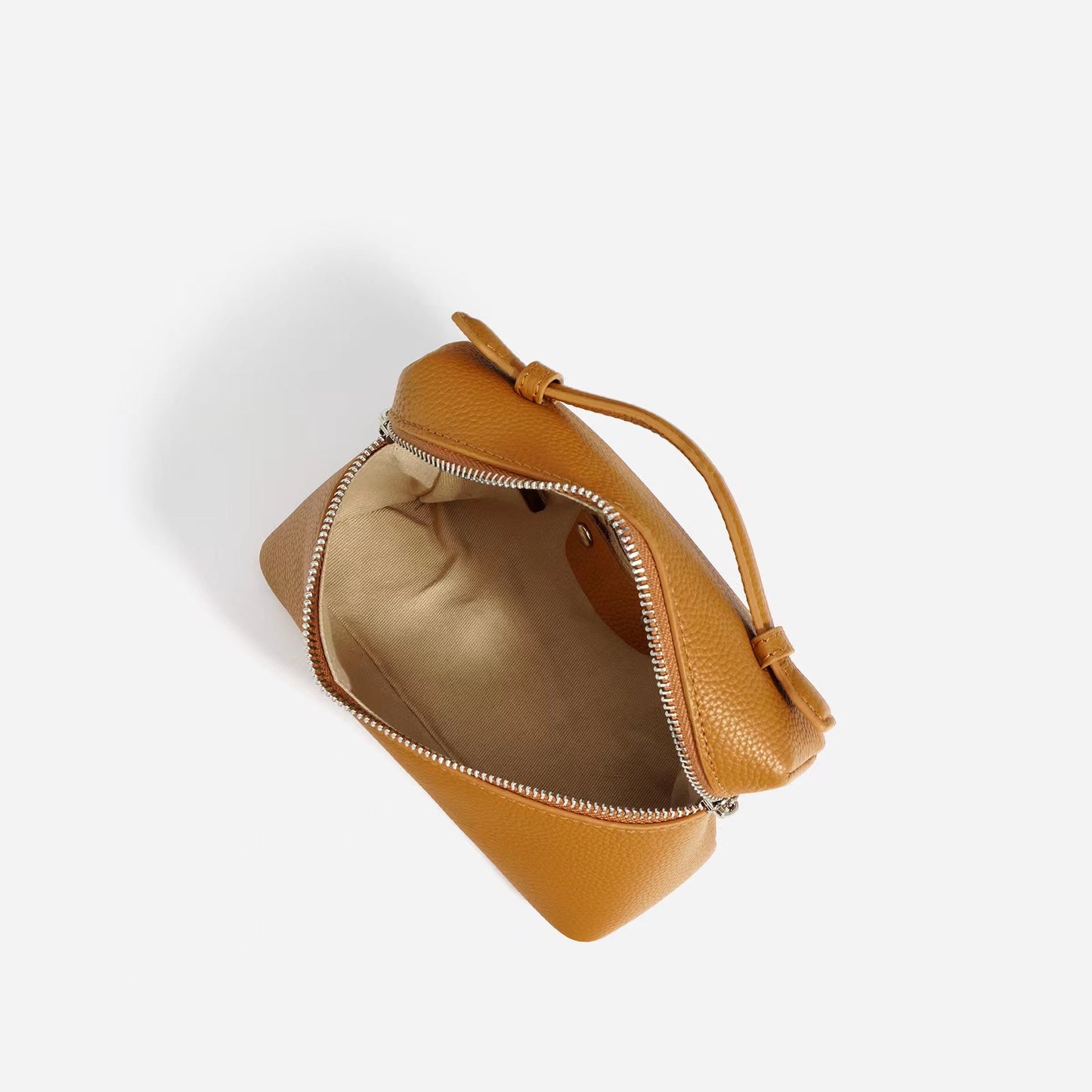 First Layer Cowhide Doris Tote Bag
