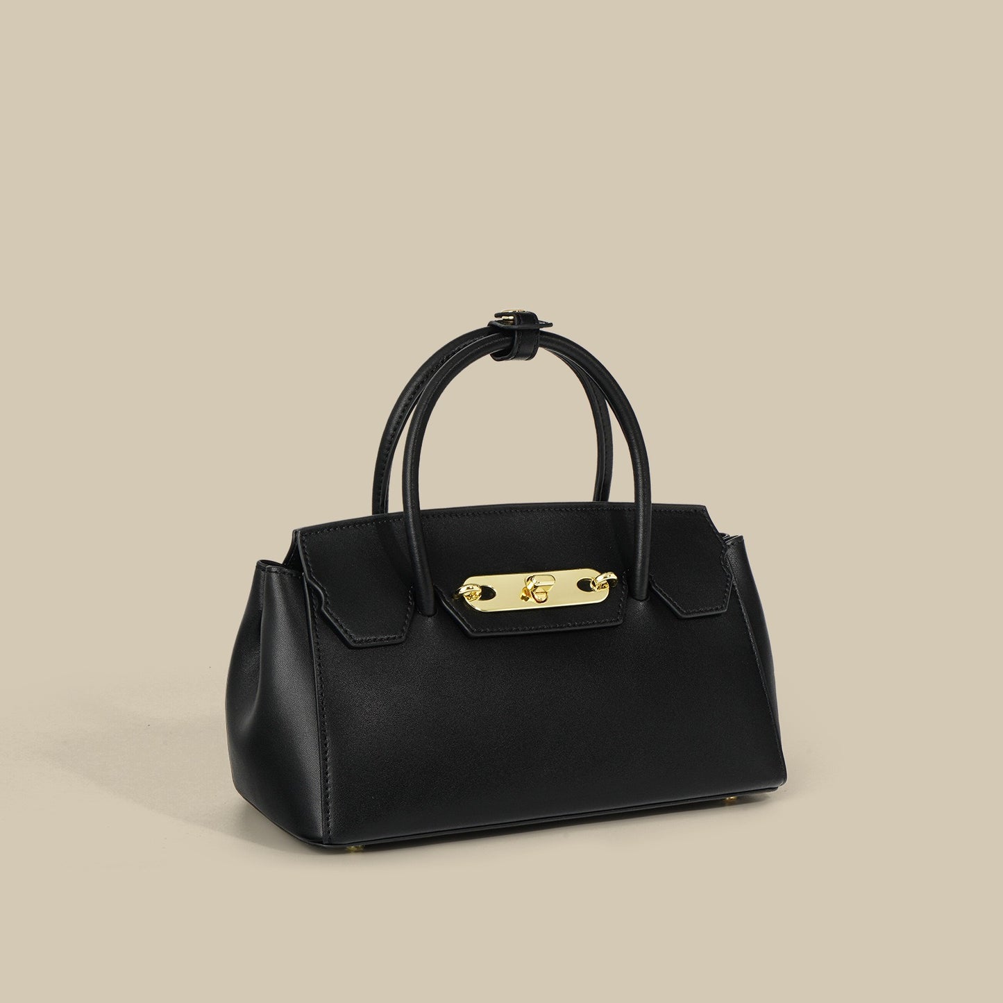 First Layer Cowhide Sini Max Tote Bag