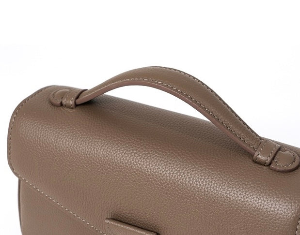 First Layer Cowhide Mirabelle Shoulder/Tote Bag
