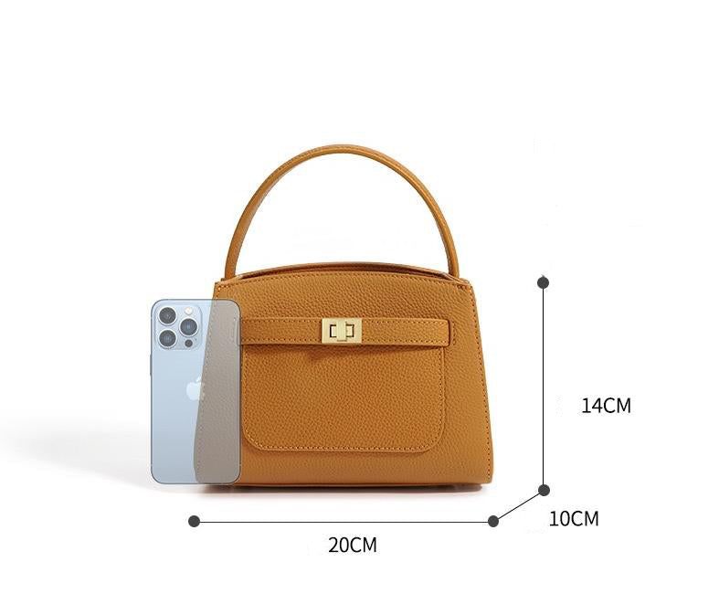 First Layer Cowhide Shakti Bag