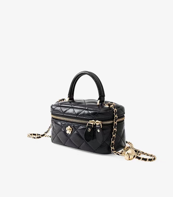 First Layer Cowhide Ula Crossbody/Tote Bag