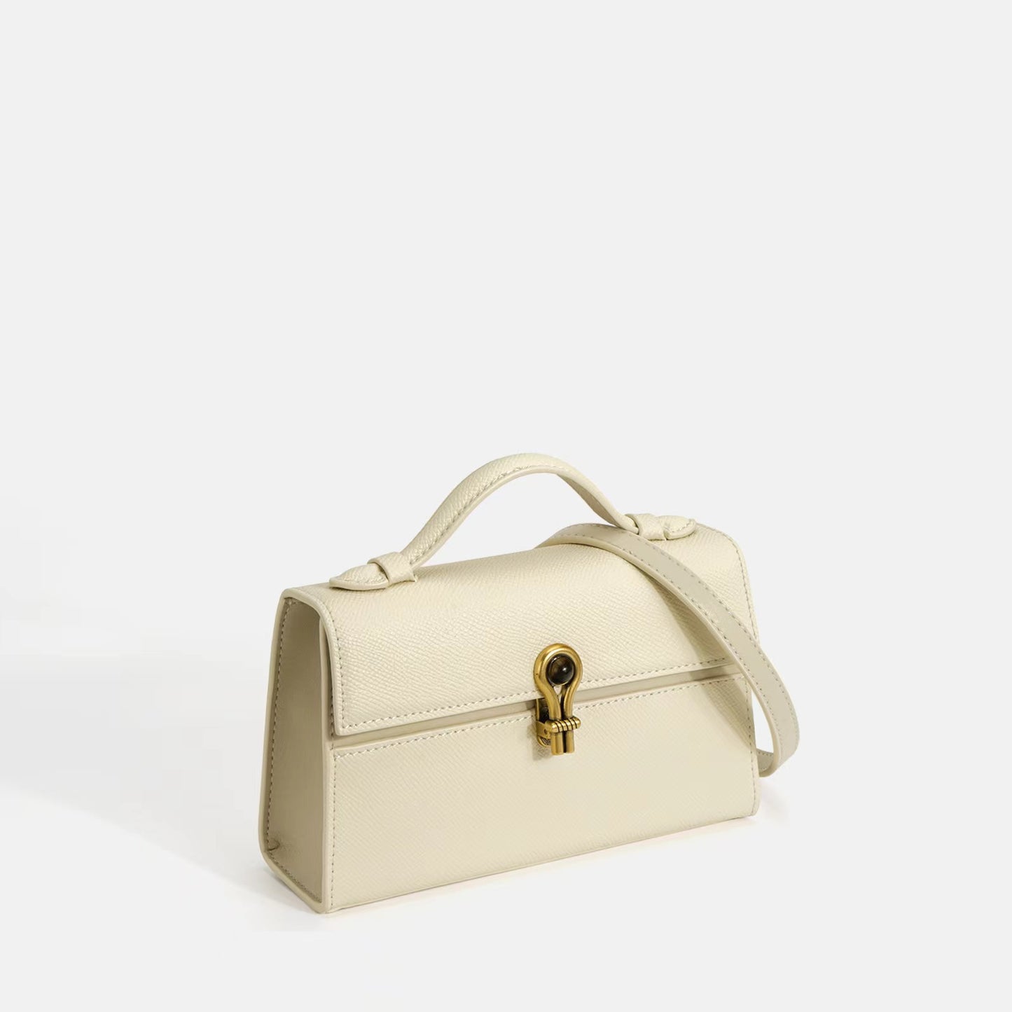 First Layer Cowhide Carmen Shoulder/Tote Bag
