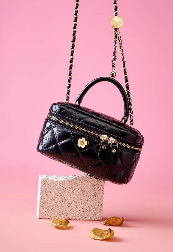 First Layer Cowhide Ula Crossbody/Tote Bag