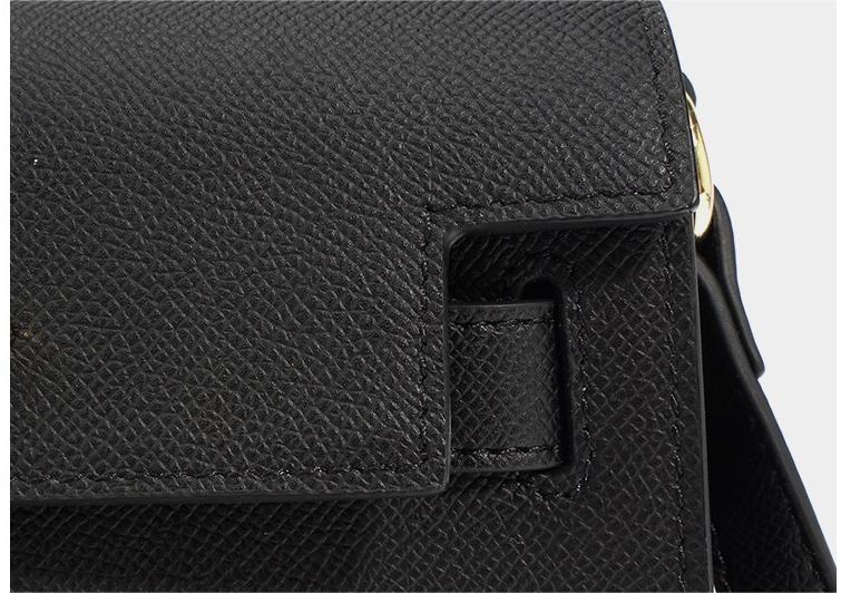 First Layer Cowhide Calypso Shoulder/Crossbody Bag