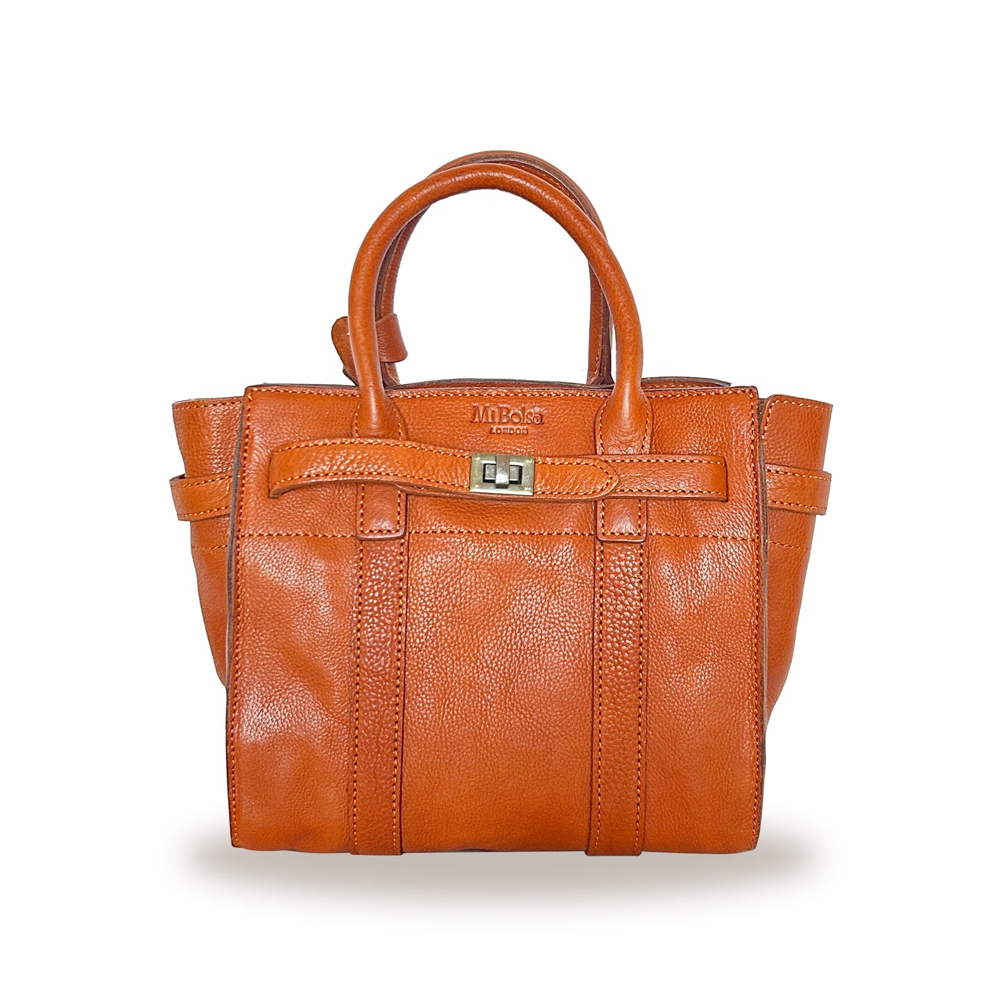 Genuine Vegetable Tanned Leather Paula Tote/Shoulder Bag