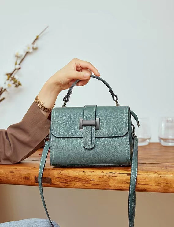 First Layer Cowhide Polly Shoulder/Tote Bag