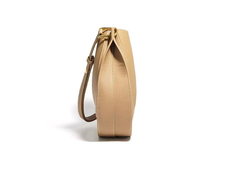 First Layer Cowhide Opal Shoulder Bag